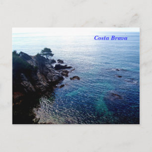 Costa Brava Postcard Postkarte