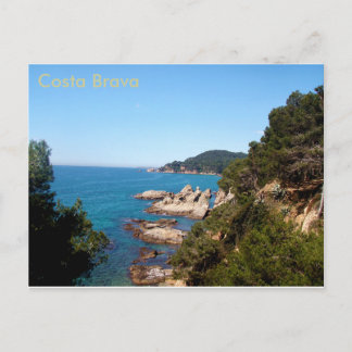 Costa Brava Sensation Postkarte