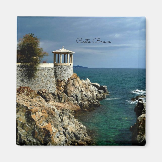 Costa Brava, Spanien Magnet (Vorne)