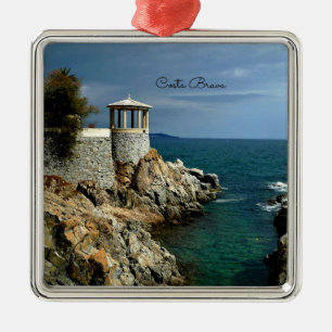 Costa Brava, Spanien, Ornament Aus Metall