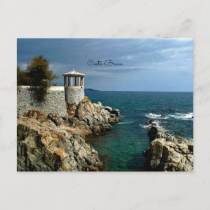 Costa Brava, Spanien Postkarte