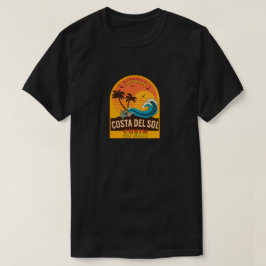 Costa de Sol Marbella Spanien T - Shirt