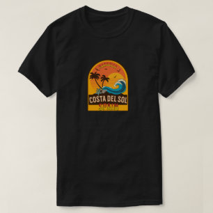 Costa de Sol Marbella Spanien T - Shirt