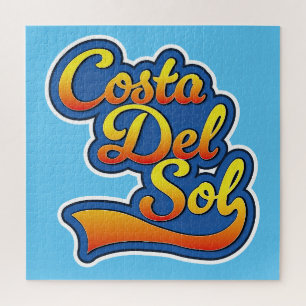Costa Del Sol Logo Puzzle