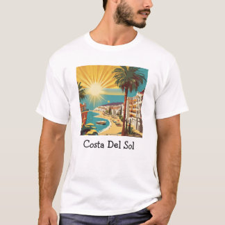 Costa del Sol Spanien - Grafisches T-Shirt für Rei