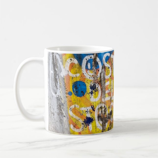 Costa Del Stockport Kaffeetasse (Links)