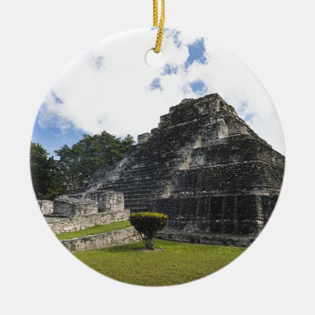 Costa-Maya Chacchoben Mayaruinen Keramikornament (Vorne)