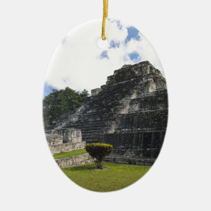 Costa-Maya Chacchoben Mayaruinen Keramikornament