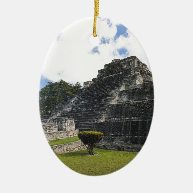 Costa-Maya Chacchoben Mayaruinen Keramikornament (Vorne)