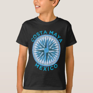 Costa Maya-Design Vintage Costa Maya-Comp Rose T-Shirt