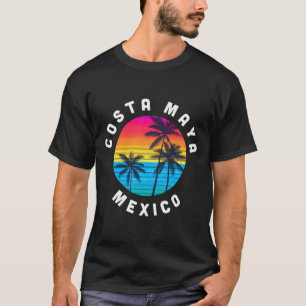 Costa Maya Mexico Souvenir T-Shirt