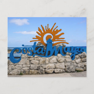 Costa Maya Mexiko Postkarte