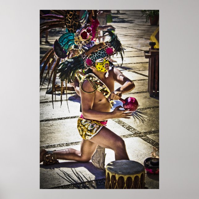 Costa Mayan Ritual Poster (Vorne)