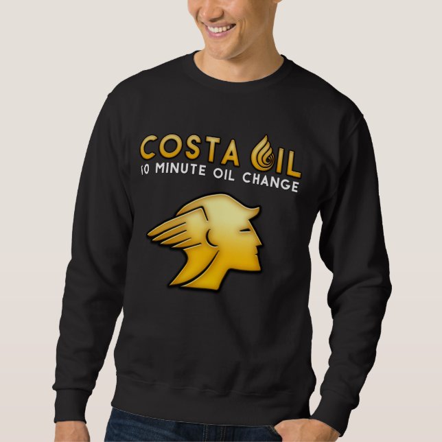 Costa Oil Crew Neck Sweatshirt (Vorderseite)