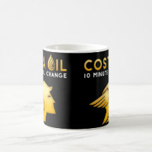 Costa Oil Heat Tasse