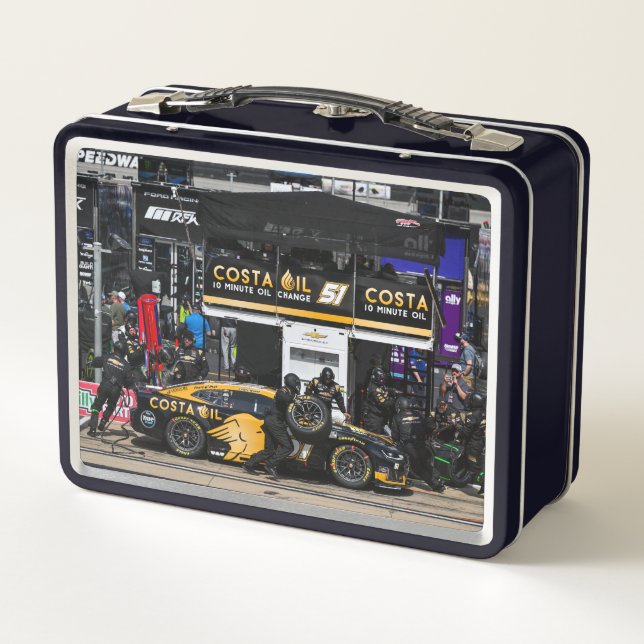 Costa Oil Lunch Box Bristol 2026 (Rückseite)
