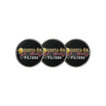 Costa Oil Racing filtert Golf Ball Marker