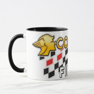 Costa Oil Racing filtert zwei tone Tasse