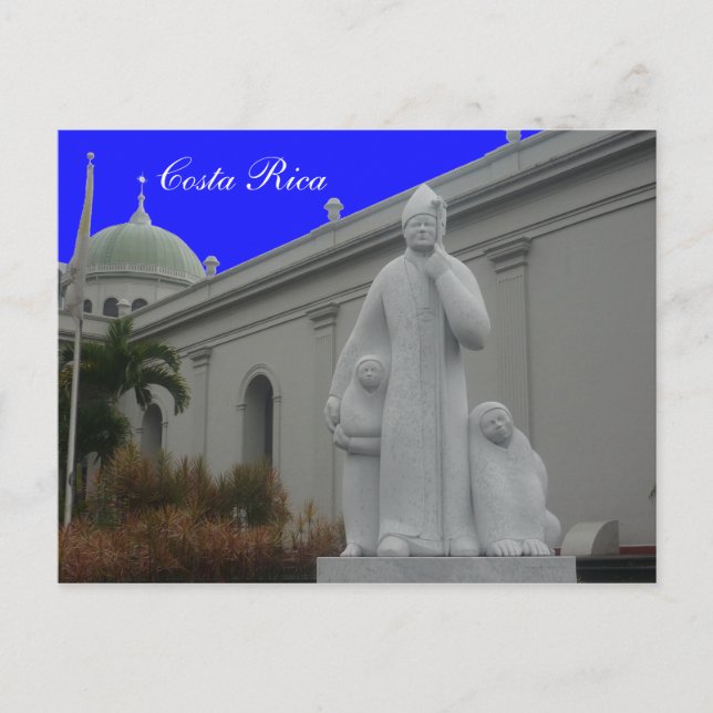 Costa Priester Postkarte (Vorderseite)