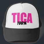 Costa Rica 100 Prozent Costa Rica Frauen Truckerkappe<br><div class="desc">Der perfekte Hut für die Costa Rica Frau ist stolz,  100% Tica zu sein.</div>