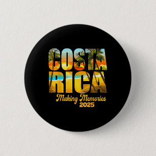 Costa Rica 2025 Erinnerungen für Familie Va Button