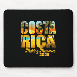 Costa Rica 2026 Erinnerungen Schaffen Passende Fam Mousepad