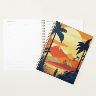 COSTA RICA #2 Desk Organisator Planer