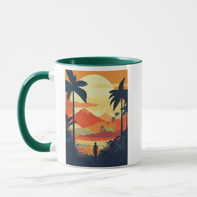 COSTA RICA #2 TASSE (Links)