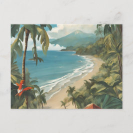 Costa Rica 5 Postkarte