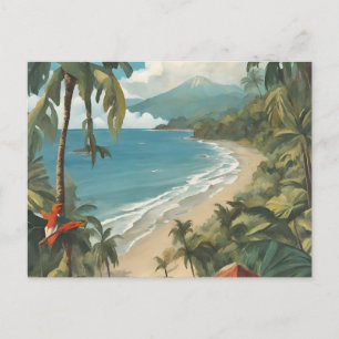 Costa Rica 5 Postkarte