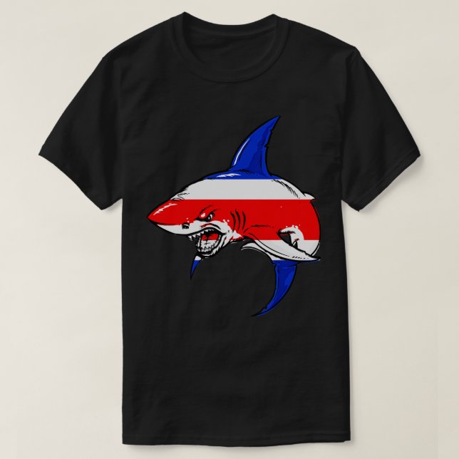 Costa Rica 5 T-Shirt (Design vorne)