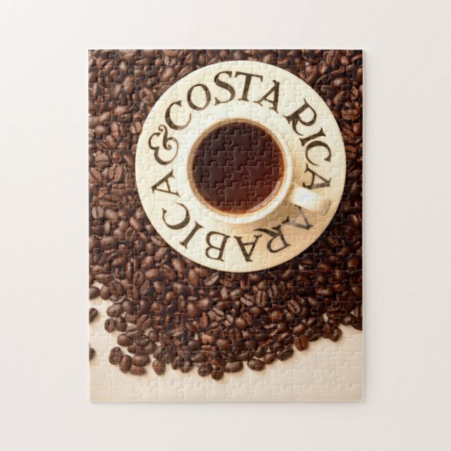 Costa Rica Arabica Puzzle (Vertikal)