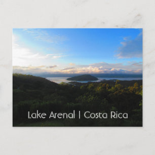 Costa Rica Arenal Postcard Postkarte