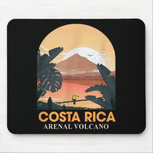 Costa Rica Arenal Vulkan Reisen Strand Sommer Vaca Mousepad