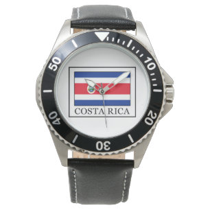 Costa Rica Armbanduhr