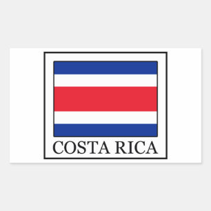 Costa Rica Aufkleber