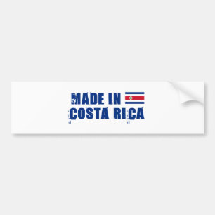 COSTA RICA AUTOAUFKLEBER