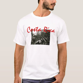 - Costa Rica- B/W Regen-Wald T-Shirt