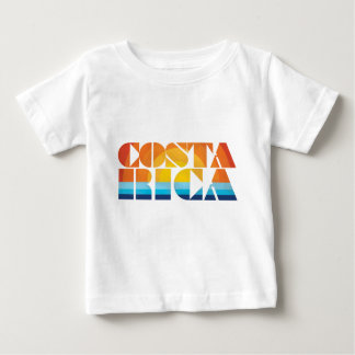 Costa Rica Baby T-shirt