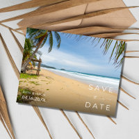 Costa Rica Beach Hochzeit in Urlaubsort Save the D