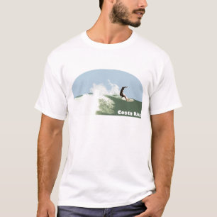 Costa Rica-Brandung T-Shirt