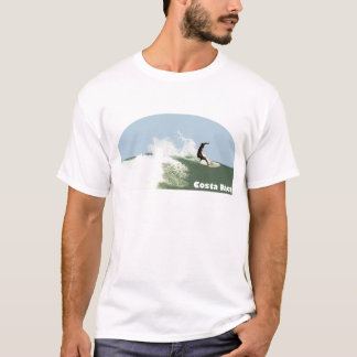 Costa Rica-Brandung T-Shirt