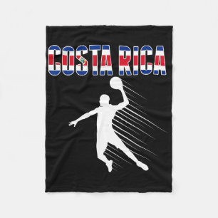Costa Rica Bysketbyll Liebhaber Jersey Costa Rican Fleecedecke