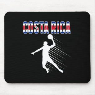 Costa Rica Bysketbyll Liebhaber Jersey Costa Rican Mousepad