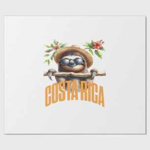 Costa Rica cooler Faultier Classic T-Shirt Geschenkpapier