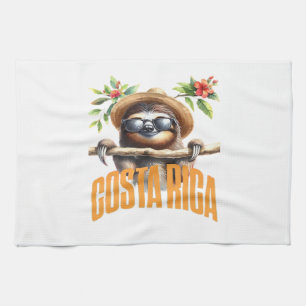 Costa Rica cooler Faultier Classic T-Shirt Geschirrtuch