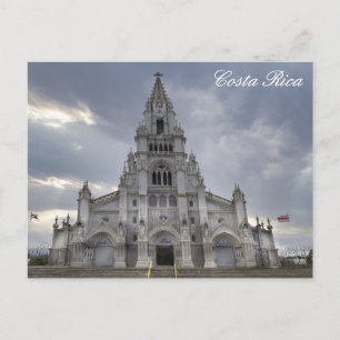 Costa Rica Coronado Church Travel Postkarte