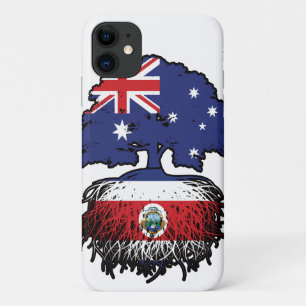 Costa Rica Costa Rica Australien Australien Tree Case-Mate iPhone Hülle