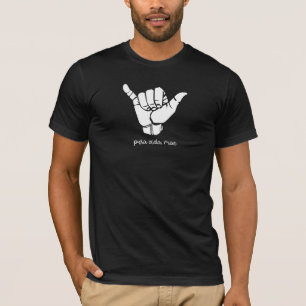 Costa Rica, das Pura Vida Mae Shaka surft T-Shirt