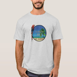 Costa Rica - Der T - Shirt der Männer